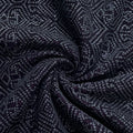 Premium Maroon Sequins Embroidery Velvet Fabric