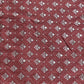 Premium Pink Buti Floral Foil Print Silk Fabric
