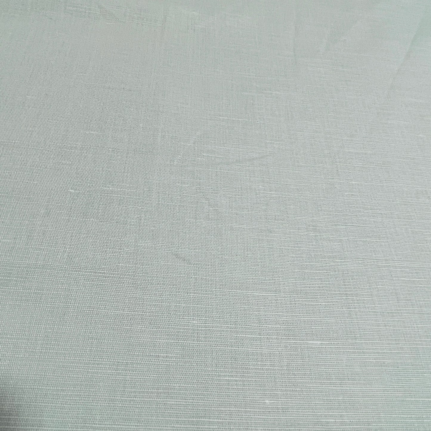 Grey Solid Cotton Linen - TradeUNO
