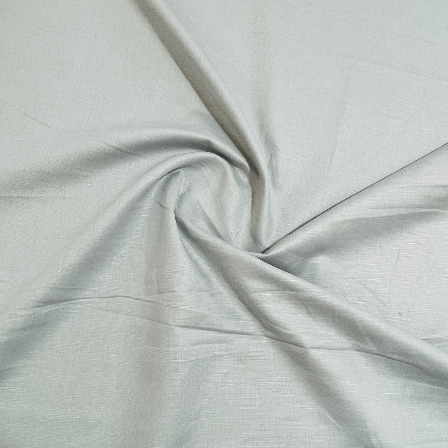 Grey Solid Cotton Linen - TradeUNO
