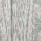 Premium White Multicolor Tweed Fabric