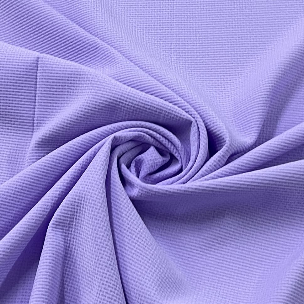 Premium Purple Solid Filmore Lycra Fabric