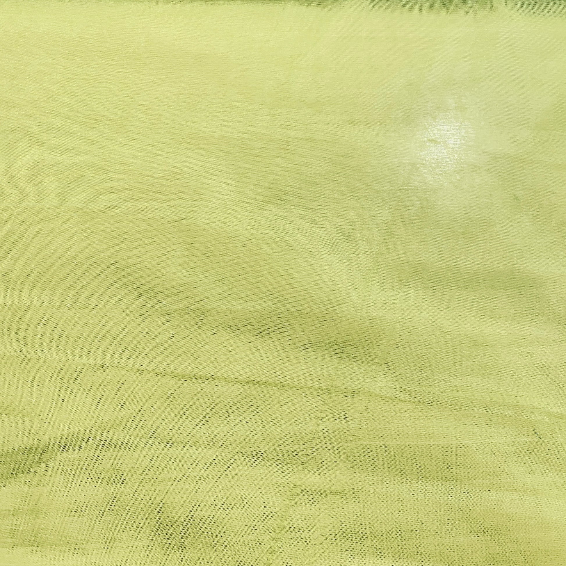 Olive Green Solid Net Fabric - TradeUNO