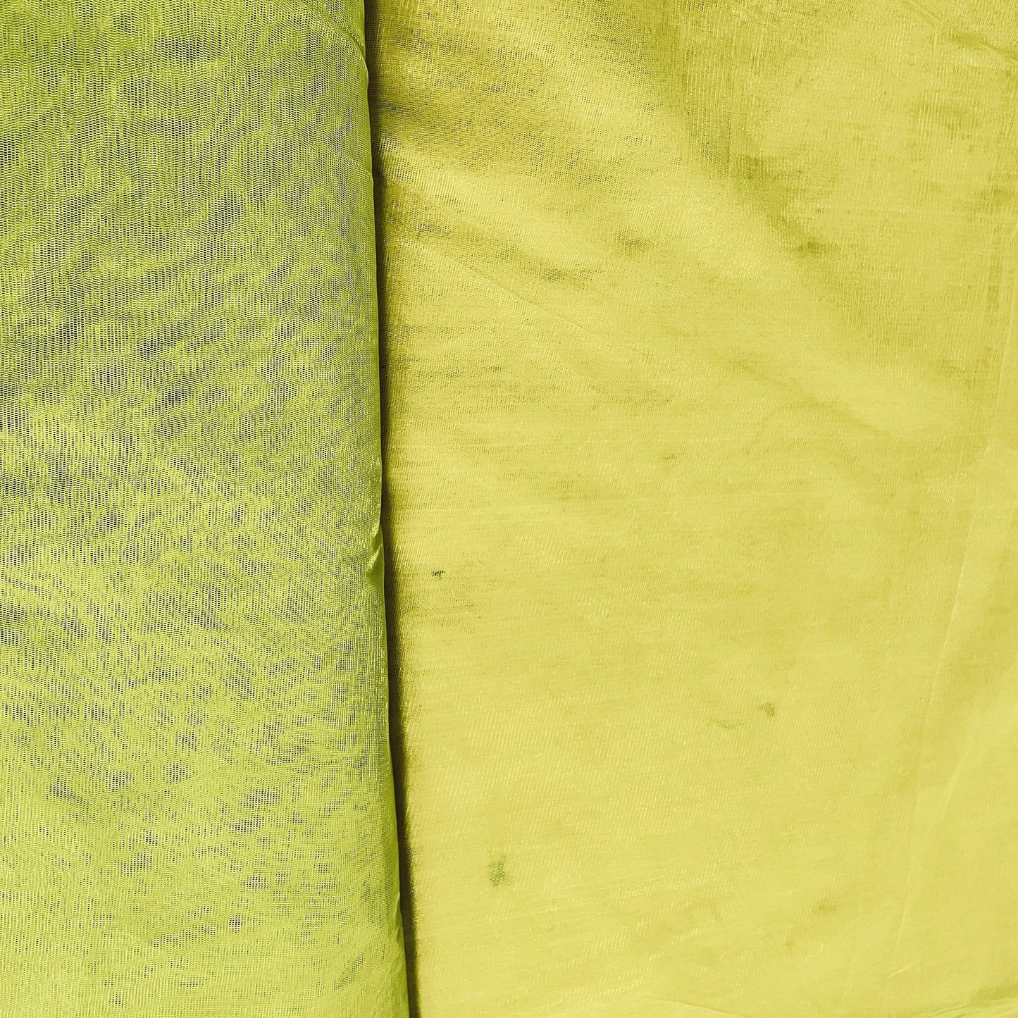 Olive Green Solid Net Fabric - TradeUNO