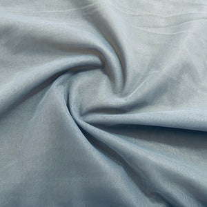 Steel Grey Solid Net Fabric - TradeUNO