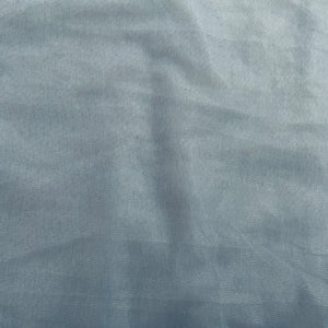 Steel Grey Solid Net Fabric - TradeUNO