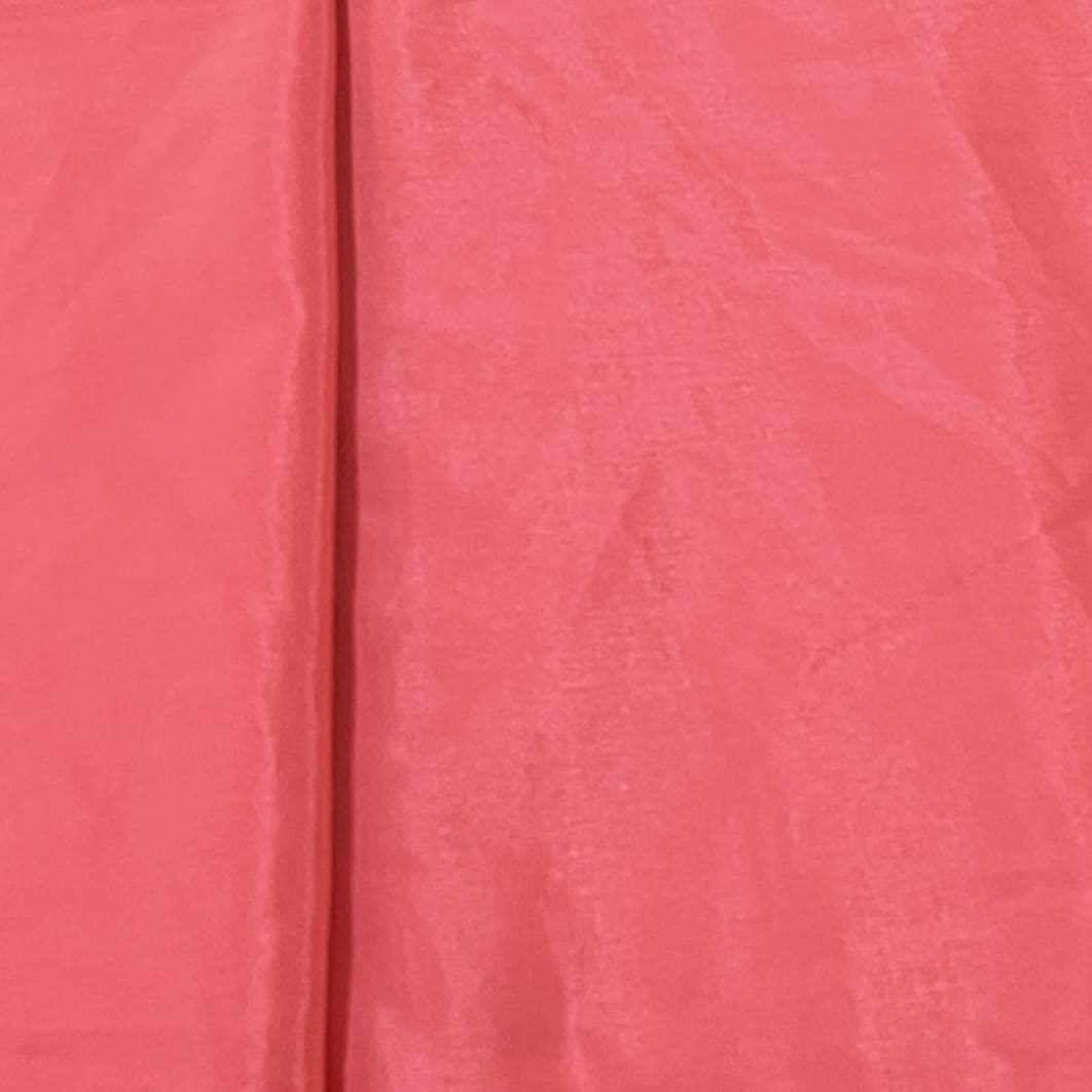 Neon Pink Solid Shantoon Fabric