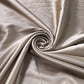 Premium Brown Solid Celina Satin Fabric