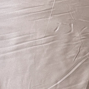 Premium Brown Solid Celina Satin Fabric