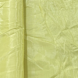 Bright Yellow Solid Shantoon Fabric