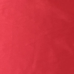 Premium Red Solid Celina Satin Fabric