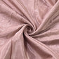 Pastel Peach Solid Shantoon Fabric