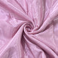 Baby Pink Solid Shantoon Fabric