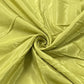 Bright Olive Solid Shantoon Fabric