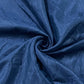Teal Blue Solid Shantoon Fabric