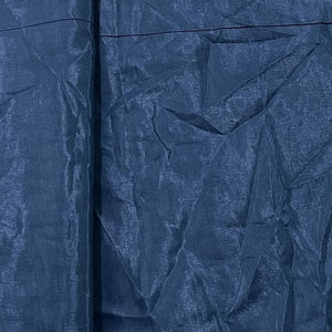 Teal Blue Solid Shantoon Fabric