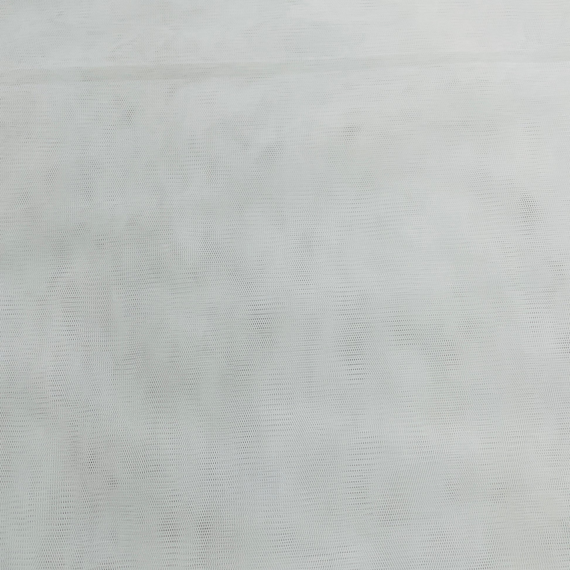 Sea Green Solid Net Fabric - TradeUNO