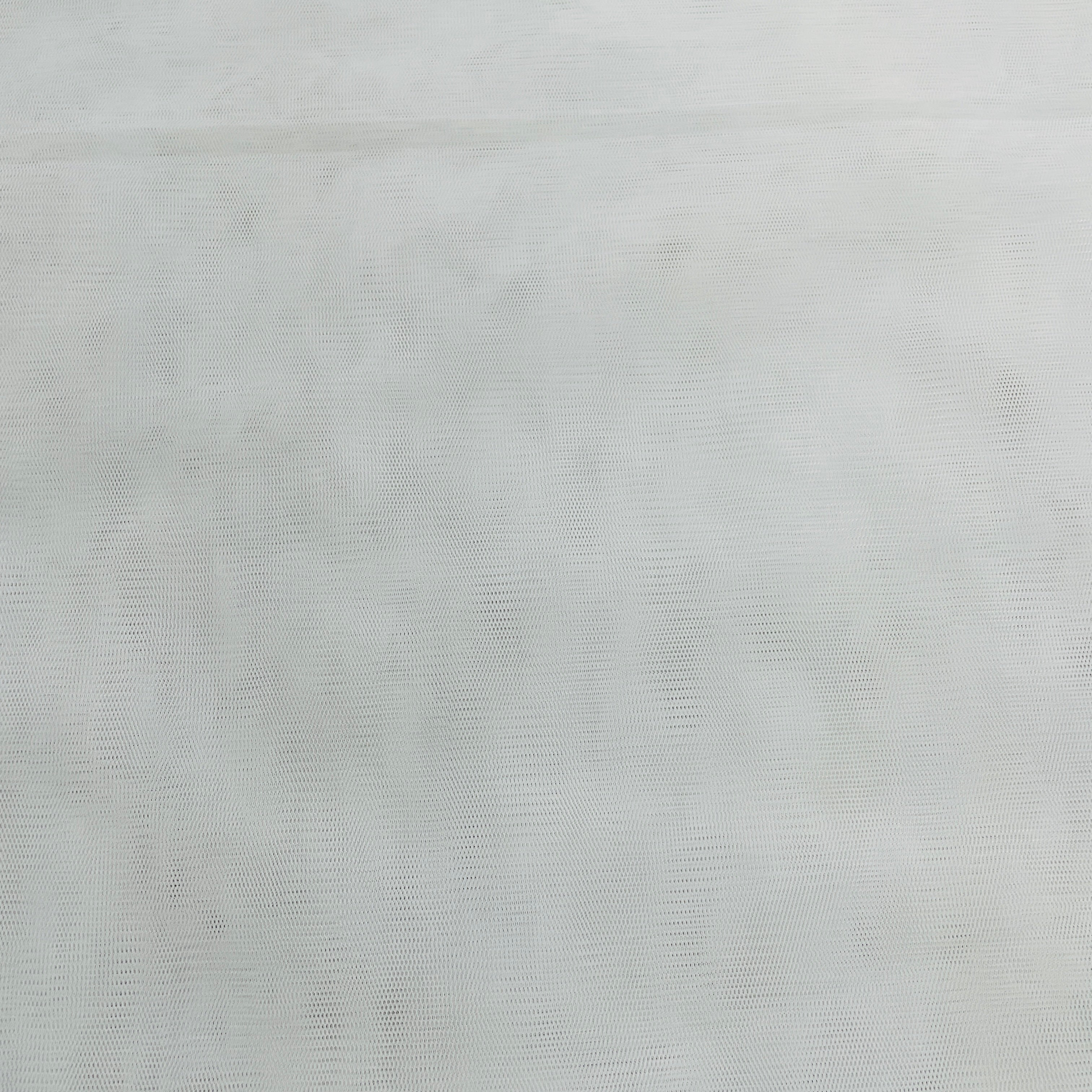 Sea Green Solid Net Fabric - TradeUNO
