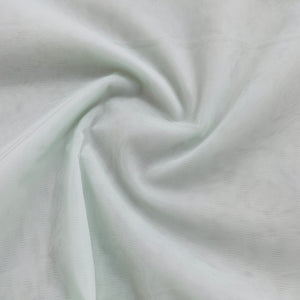 Sea Green Solid Net Fabric - TradeUNO