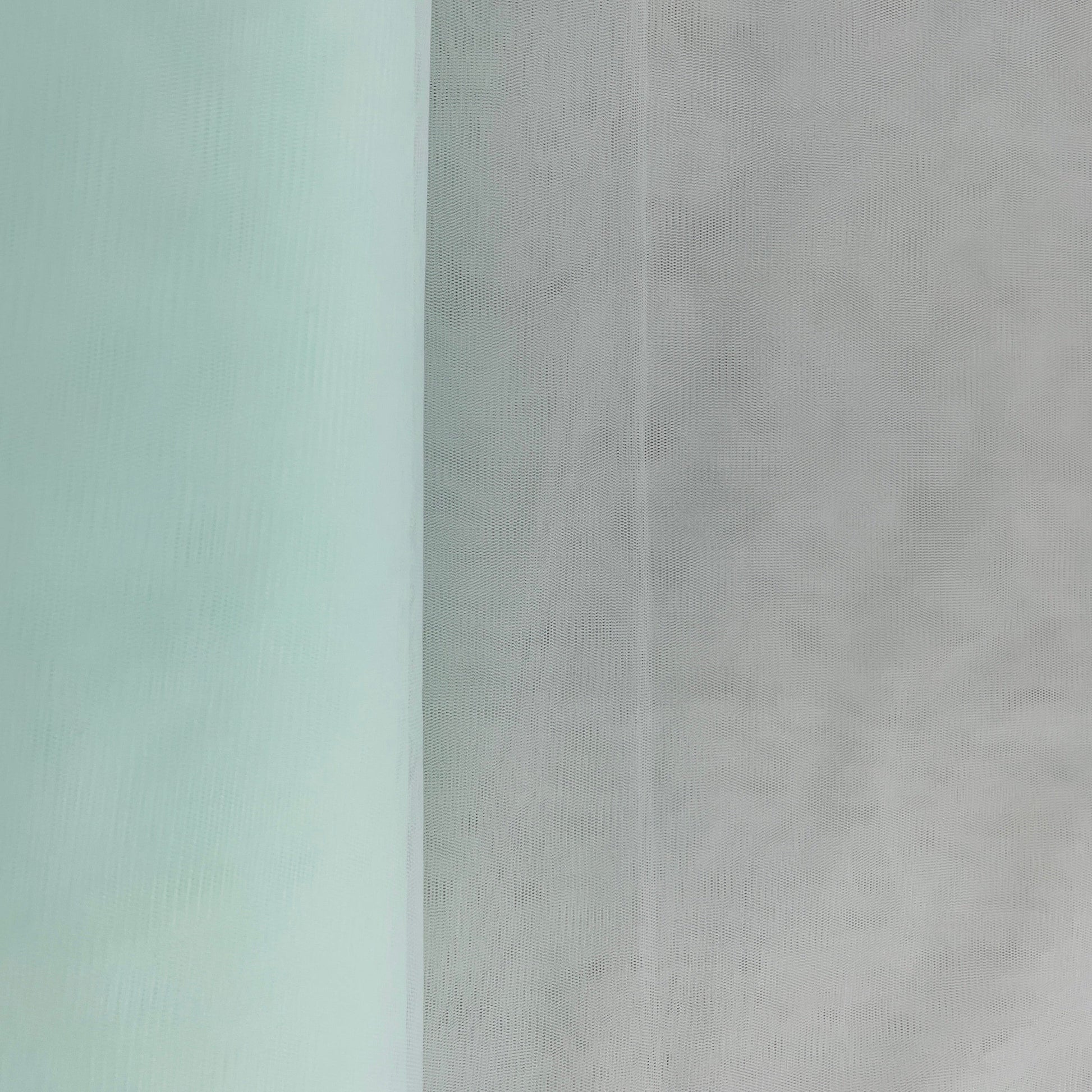 Sea Green Solid Net Fabric - TradeUNO