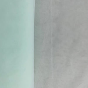 Sea Green Solid Net Fabric - TradeUNO