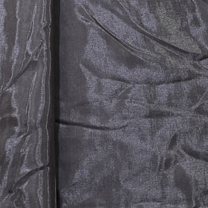 Umber Brown Solid Shantoon Fabric