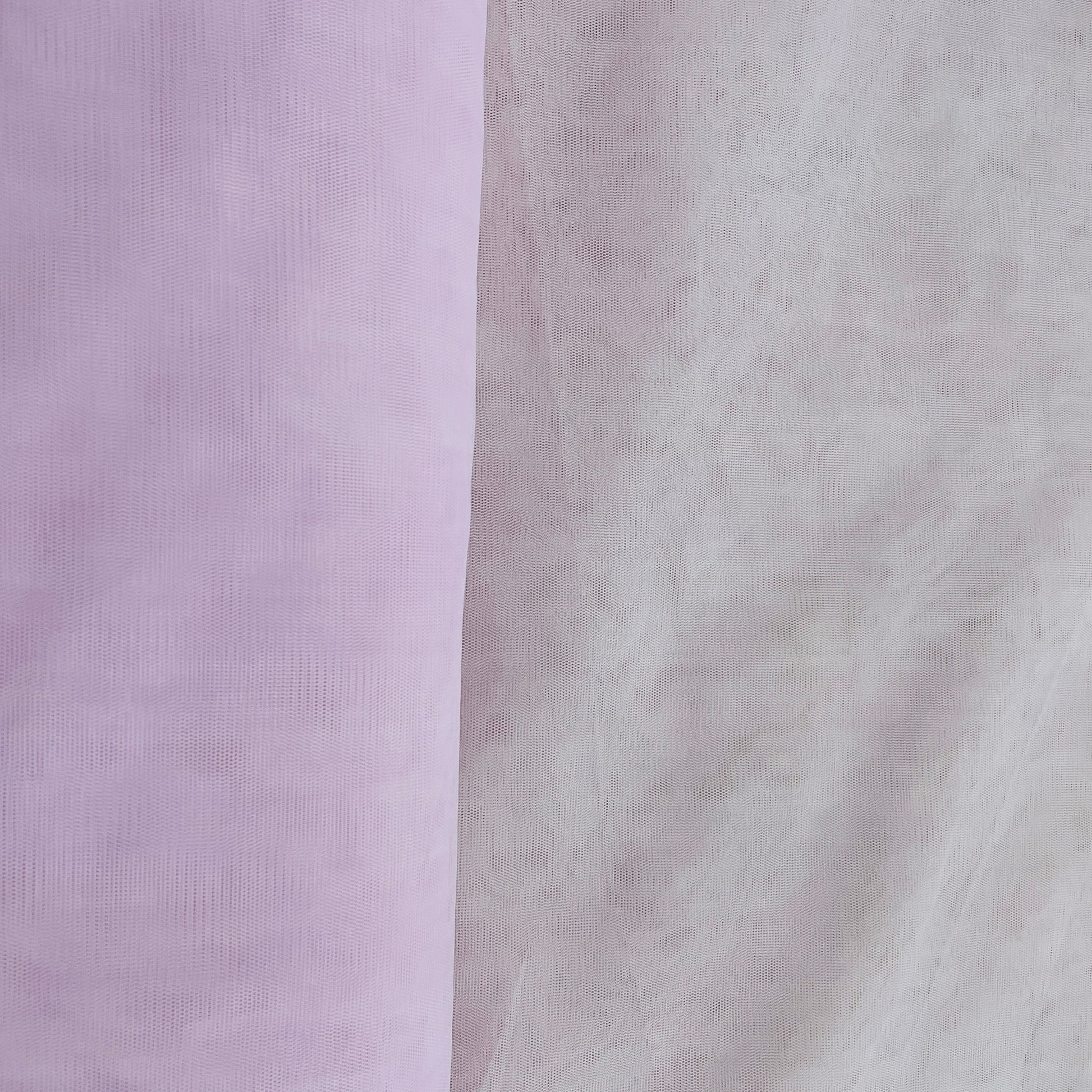 Lavender Solid Net Fabric - TradeUNO