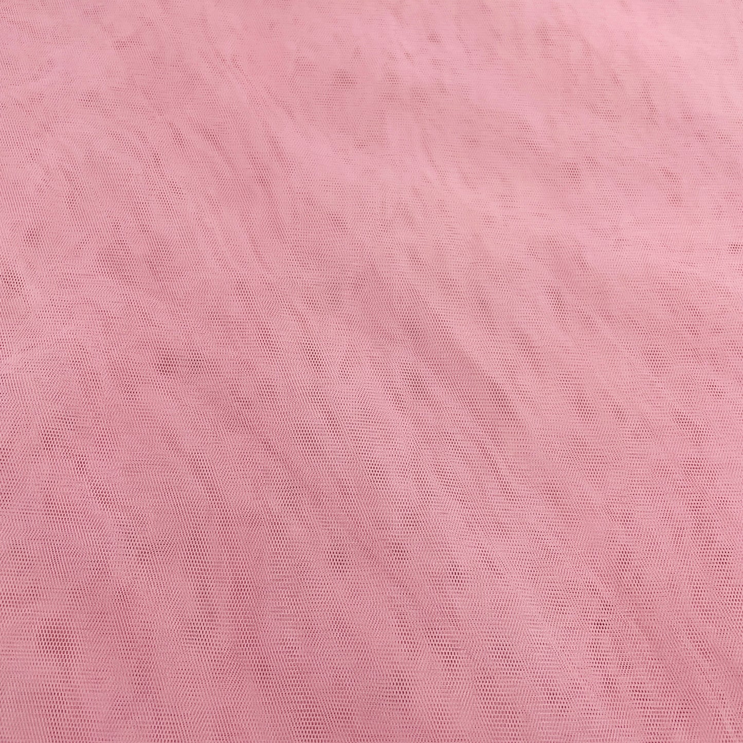 Watermelon Pink Solid Net Fabric - TradeUNO