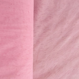 Watermelon Pink Solid Net Fabric - TradeUNO
