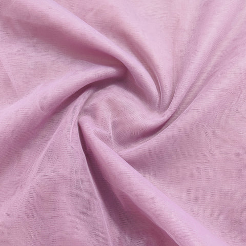 Grape Purple Solid Net Fabric - TradeUNO