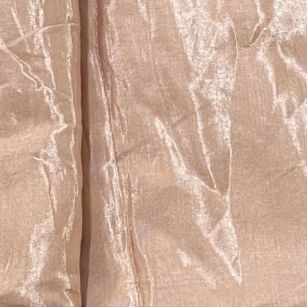 Sepia Gold Solid Shantoon Fabric