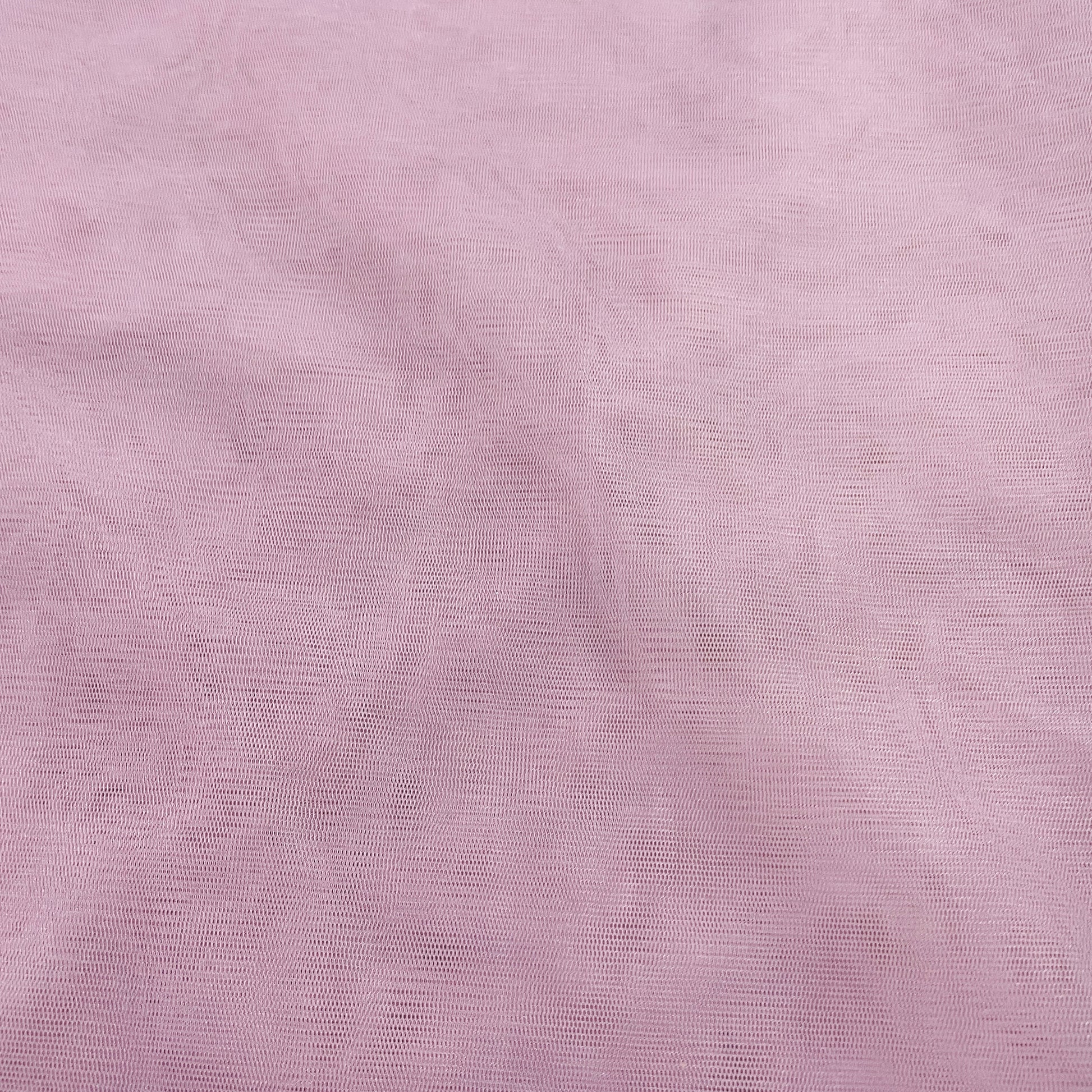 Grape Purple Solid Net Fabric - TradeUNO