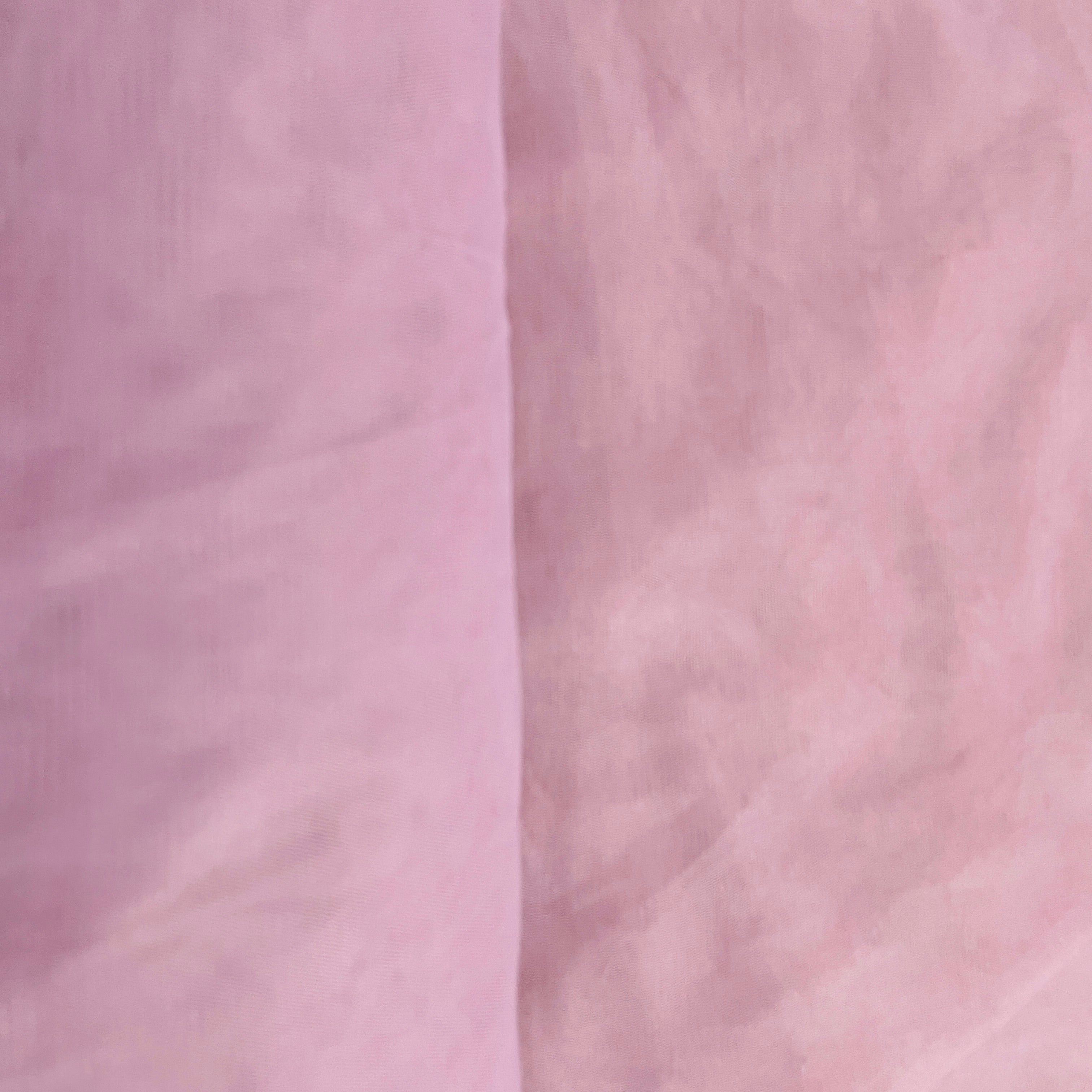 Grape Purple Solid Net Fabric - TradeUNO