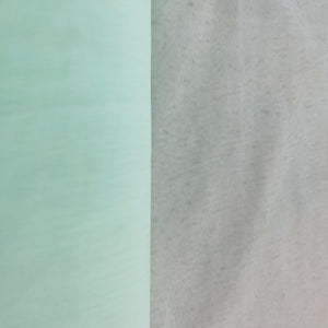Mint Green Solid Net Fabric - TradeUNO