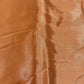 Orange Solid Banarsi Brocade Fabric