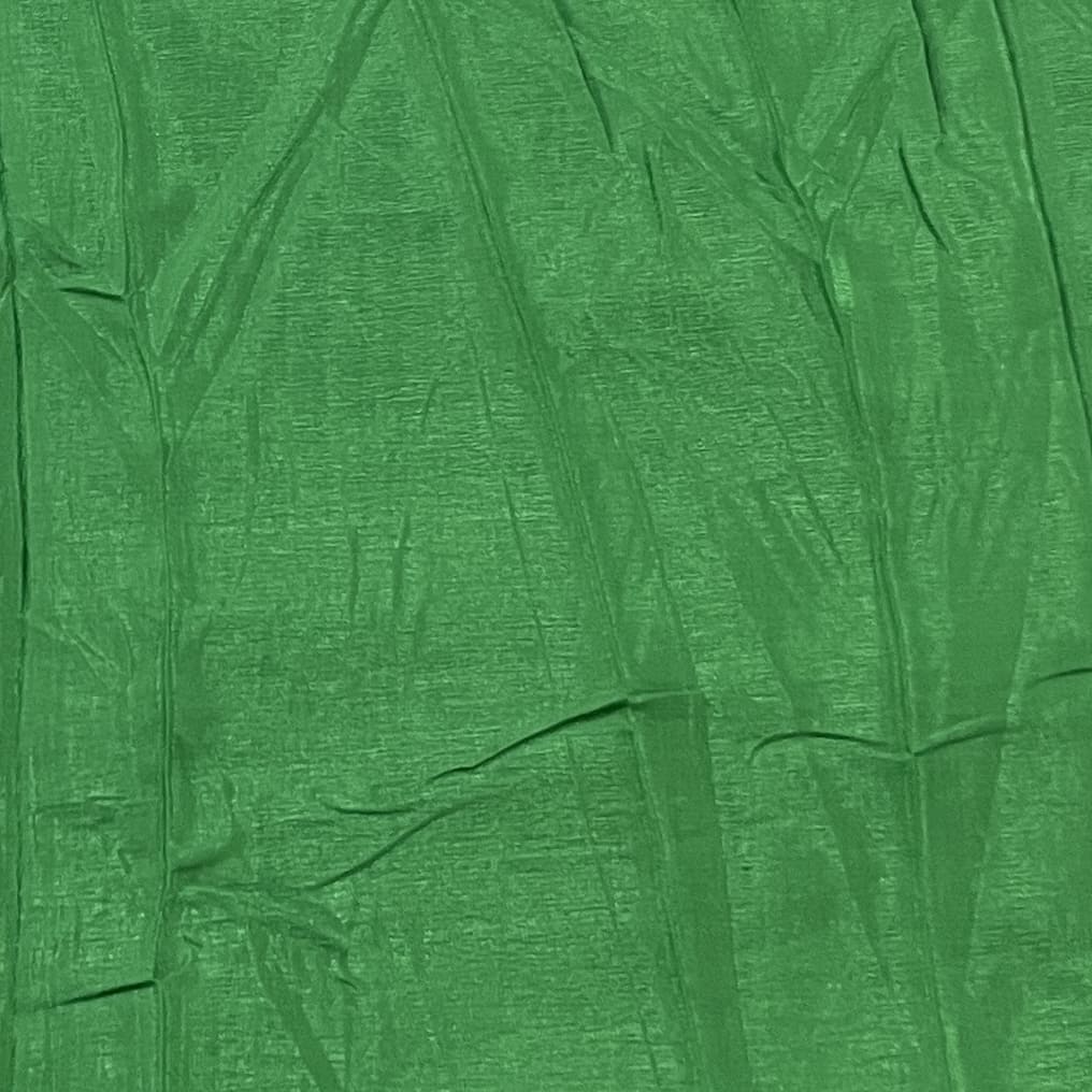 Slimy Green Solid Shantoon Fabric