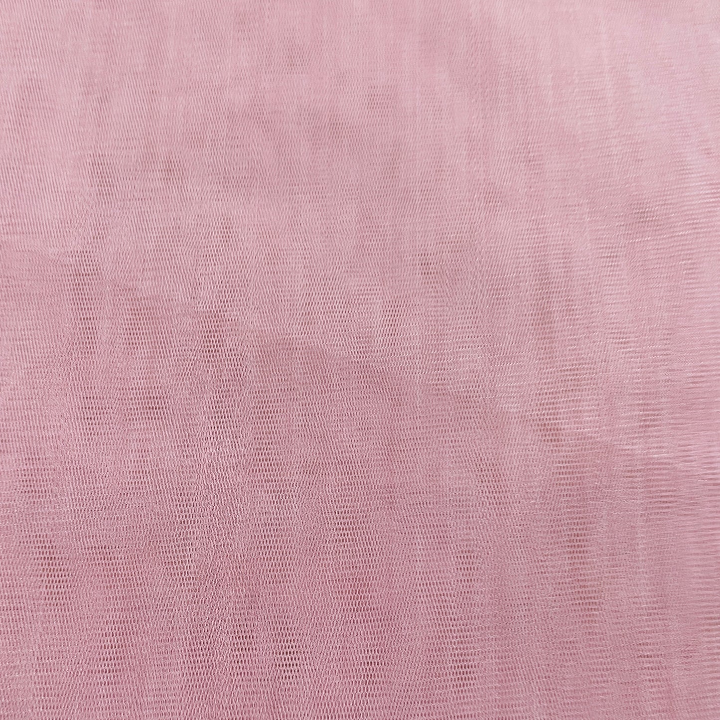 Rosewood Pink Solid Net Fabric - TradeUNO