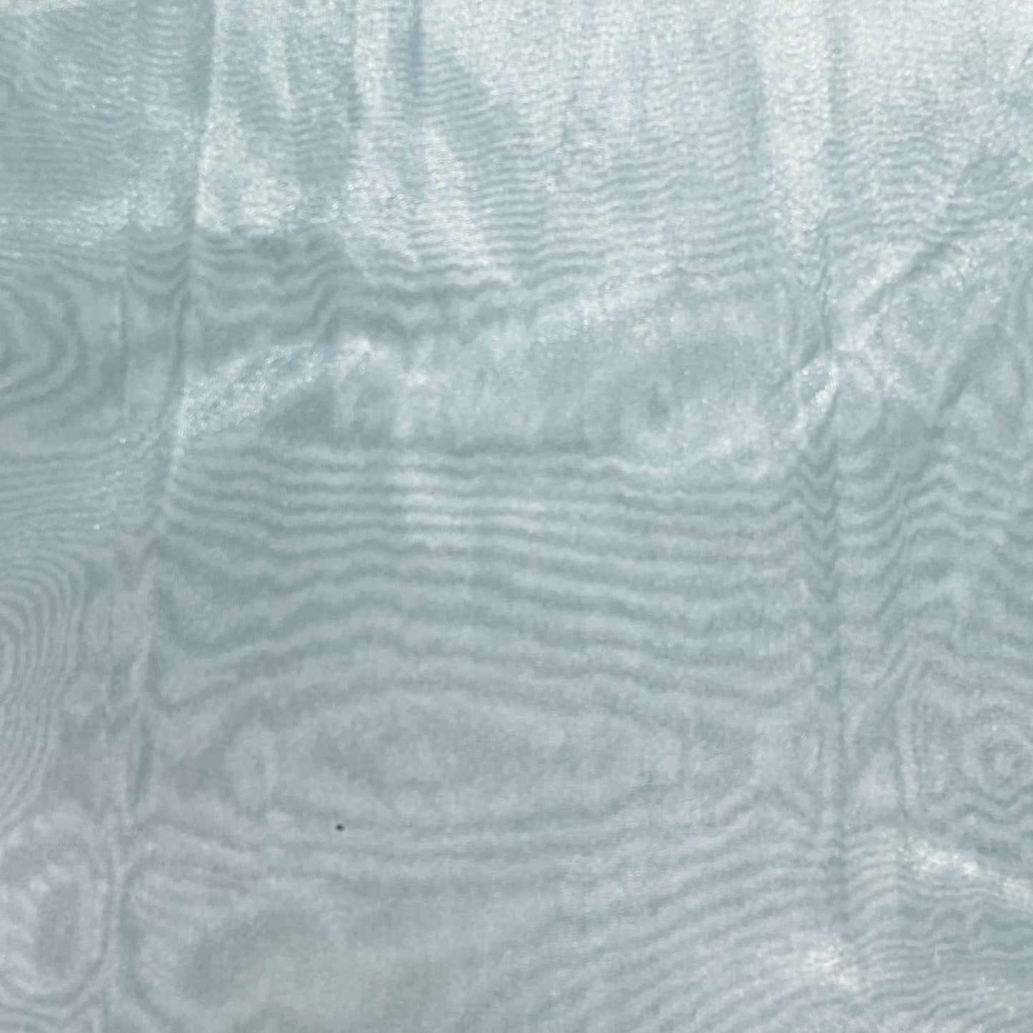Turquoise Green Solid Tissue Fabric