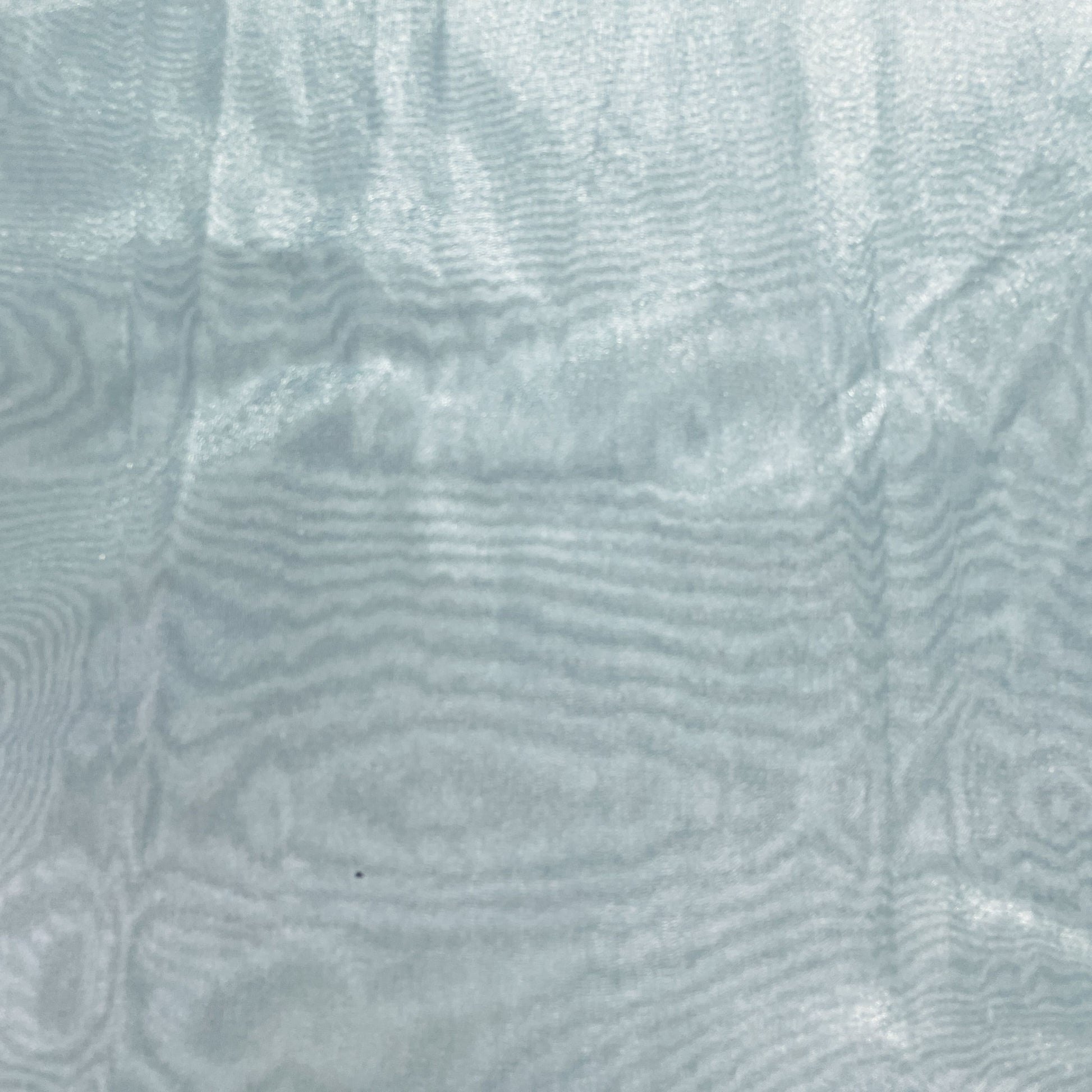 Turquoise Green Solid Tissue Fabric