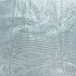 Turquoise Green Solid Tissue Fabric