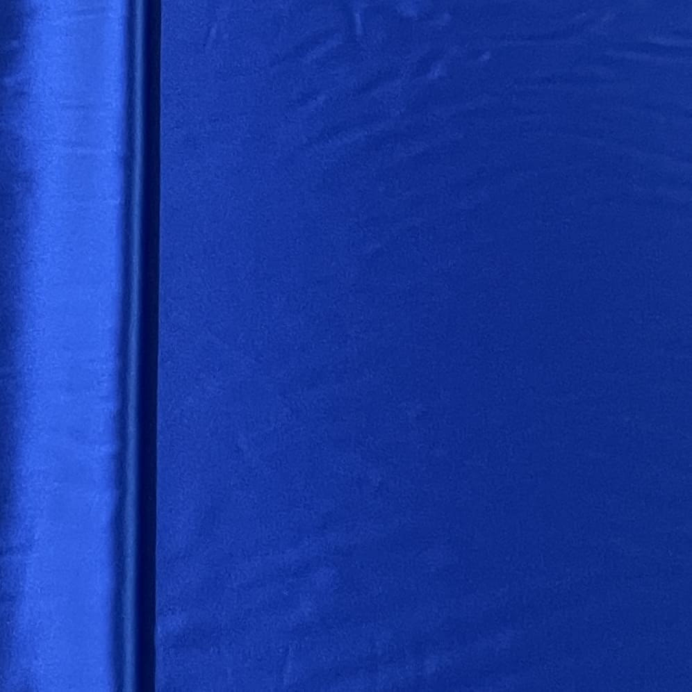 Premium Royal Blue Solid Celina Satin Fabric