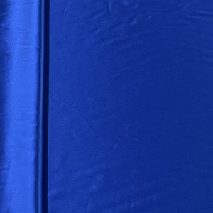 Premium Royal Blue Solid Celina Satin Fabric