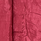 Falu Red Solid Shantoon Fabric
