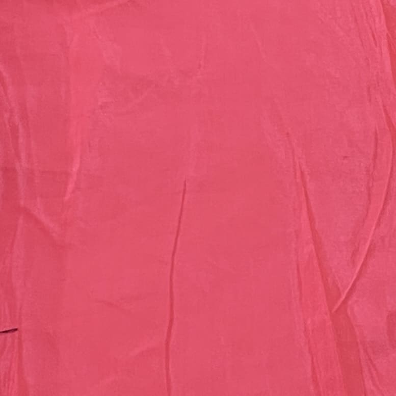 Light Neon Pink Solid Shantoon Fabric