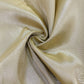 Cream Solid Tissue Fabric