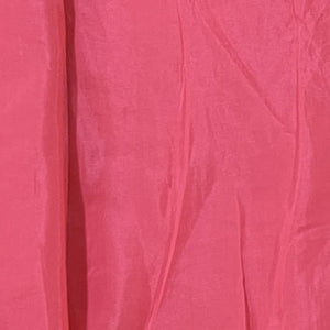 Light Neon Pink Solid Shantoon Fabric