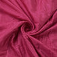 Cerise Pink Solid Shantoon Fabric