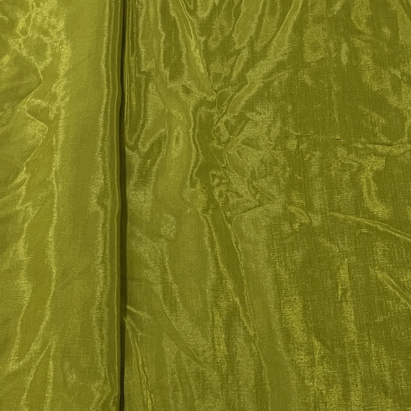 Mehndi Green Solid Shantoon Fabric