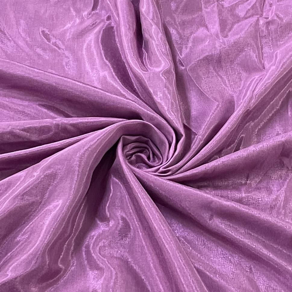 Taffy Pink Solid Shantoon Fabric