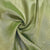 Olive Green Solid Tissue Fabric